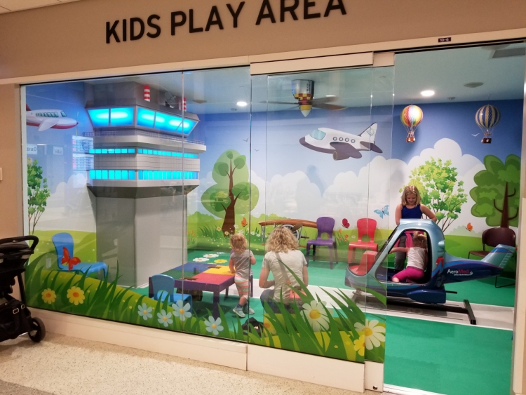 Spectrum Health Kids Port Airport