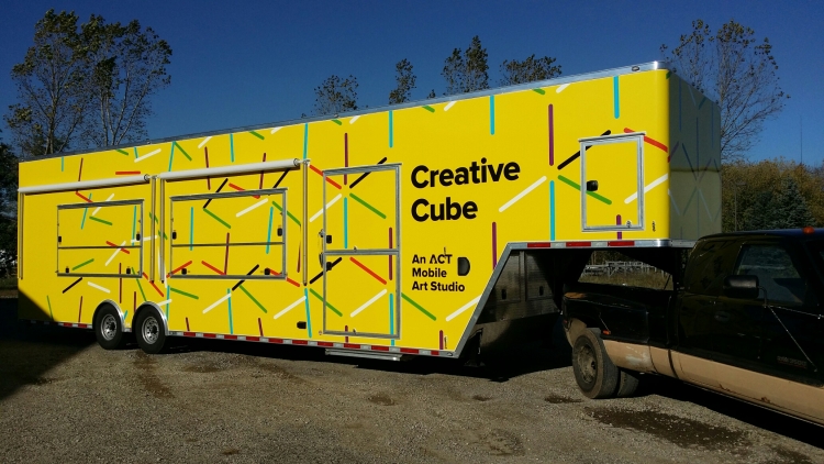 ACT Creative Cube