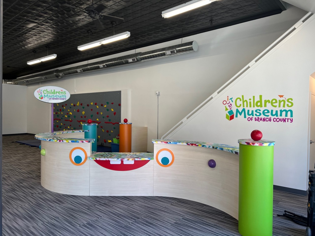 Children’s Museum of Branch County — Front Desk