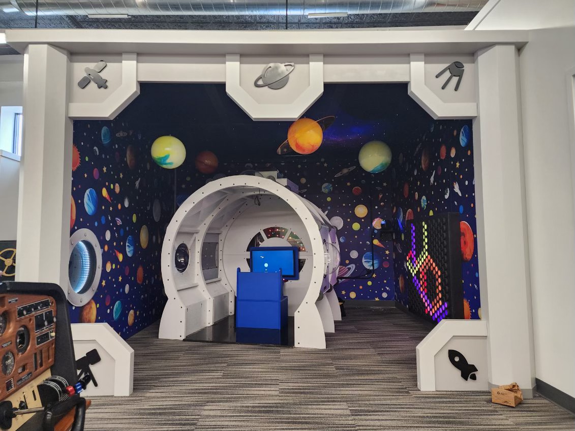 Children’s Museum of Branch County — Space Station